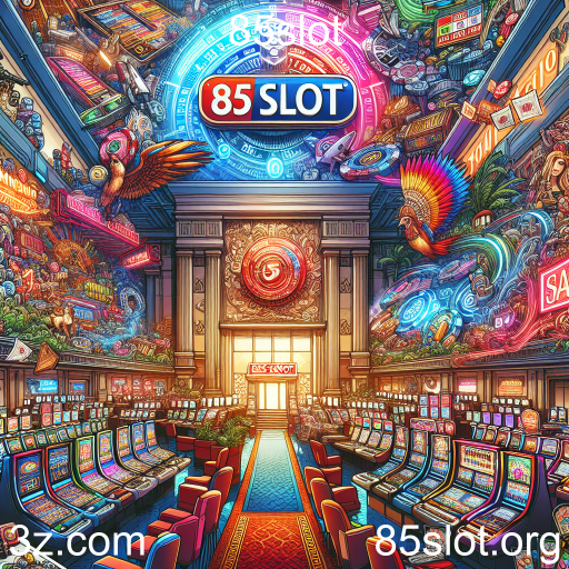 Novidades do Mundo dos Games na 85slot