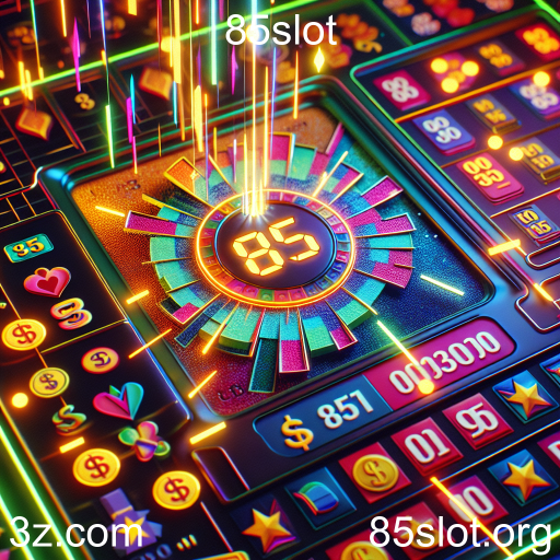 A Emoção das Raspadinhas no 85slot: Jogue e Ganhe!