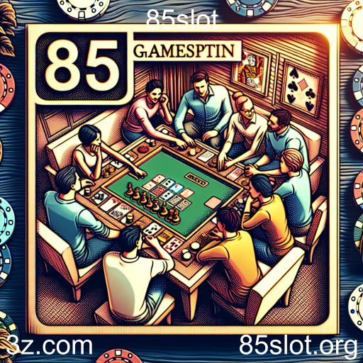 A Magia dos Jogos de Mesa no 85slot